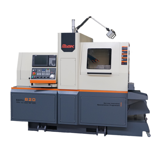 B20雙主軸走心式數(shù)控車床