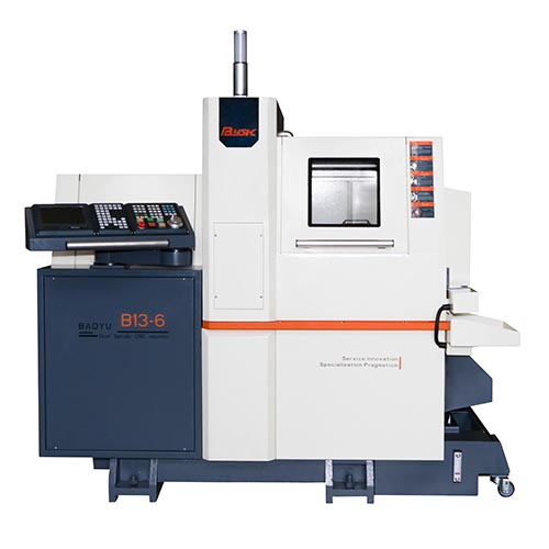 B13雙主軸走心式數(shù)控車床